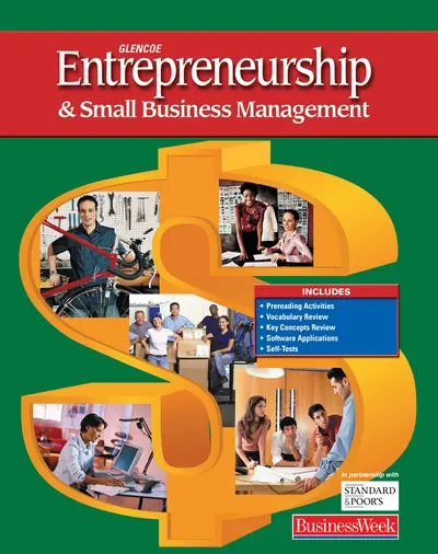 Entrepreneurship and Small Business Management, Student Edition