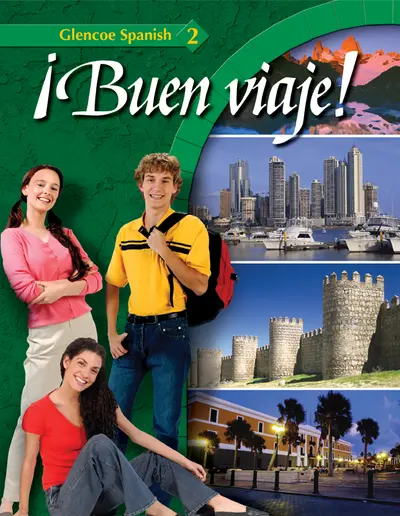 ¡Buen viaje! Level 2, Student Edition