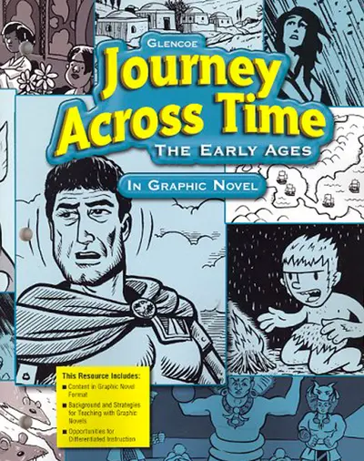 Journey Across Time, Journey Across Time in Graphic Novel