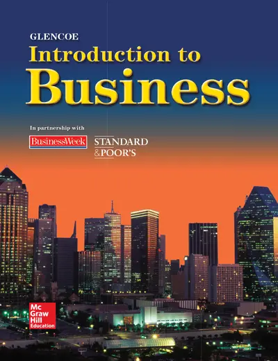 Introduction To Business, Student Edition