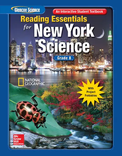 New York Science, Grade 8, Reading Essentials, Student Edition