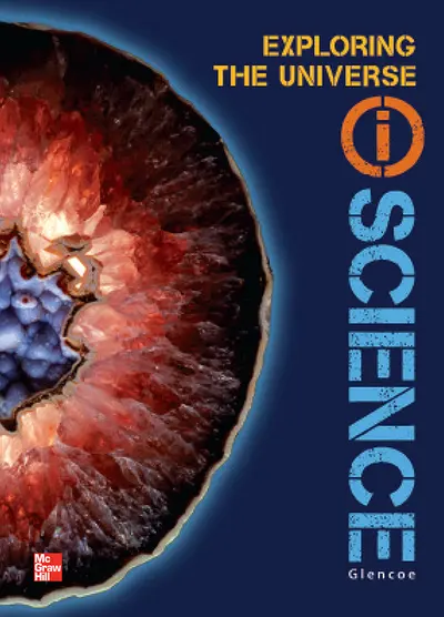 Glencoe Earth & Space iScience, Module E: Exploring the Universe, Grade 6, Student Edition
