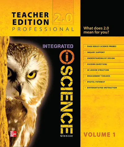 Glencoe Integrated IScience, Course 3, Grade 8, Teacher Edition, Volume 1