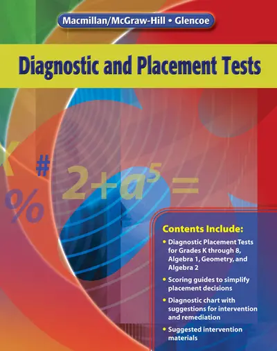 Math Diagnostic and Placement Tests