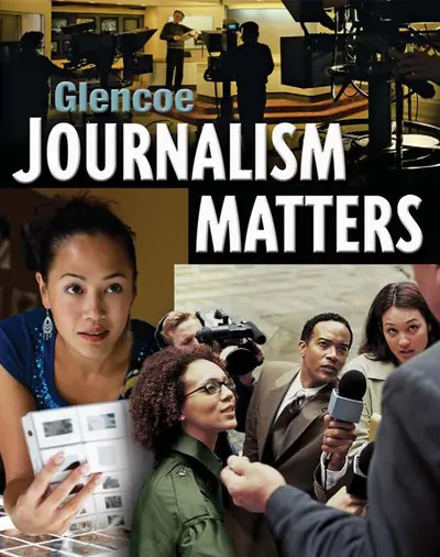 Glencoe Journalism Matters, Teacher Resource Binder