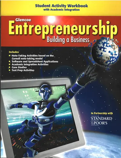 Entrepreneurship Student Activity Workbook