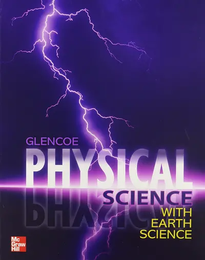 Physical Science with Earth Science, Student Edition