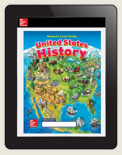 Networks United States History, National Online Student Edition, Grades 3-5, 5-year subscription