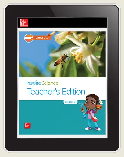 Inspire Science, Tennessee Grade 2 Online Teacher Center, 1-Year Subscription