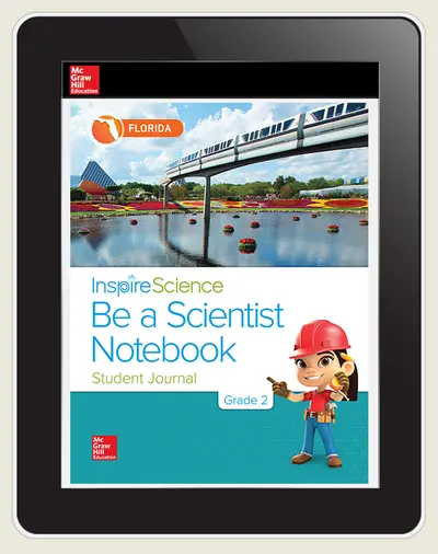 Inspire Science, Florida Grade 2 Online Student Center, 5-Year Subscription