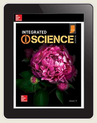 IScience Grade 7, Indiana EStudent Edition, 1-year Subscription