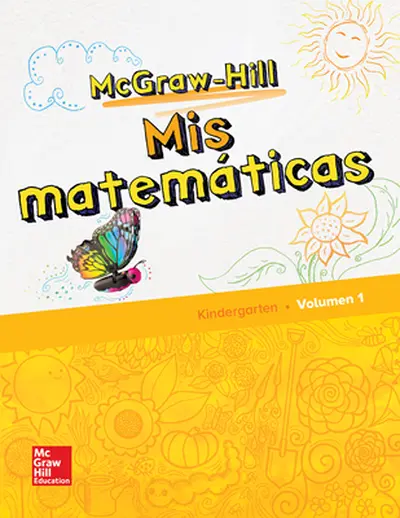 McGraw-Hill My Math 2018 Spanish 1-year Student Bundle, Grade K