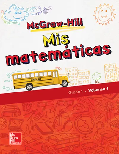 McGraw-Hill My Math 2018 Spanish 1-year Student Bundle, Grade 1