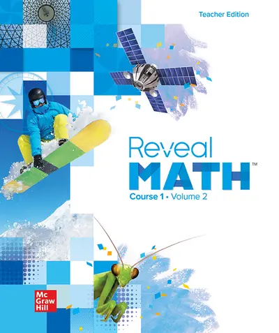 Reveal Math Course 1, Teacher Edition, Volume 2