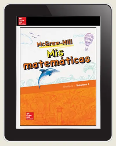 McGraw-Hill My Math, Grade 3, Spanish Student Center 1 Year Subscription