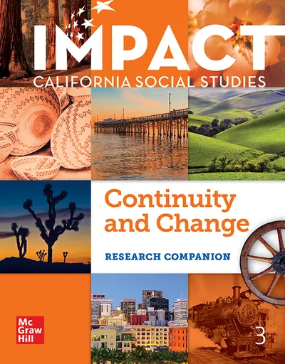 IMPACT: California, Grade 3, Research Companion, Continuity and Change
