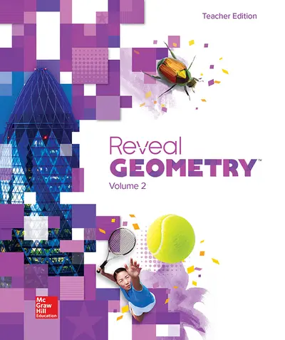 Reveal Geometry, Teacher Edition, Volume 2