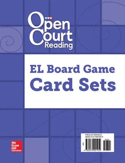 Open Court Reading, Grades K-5, English Language Game Cards