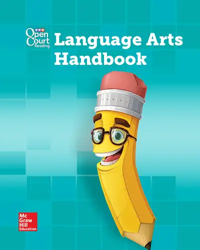 Open Court Reading Grade 5, Language Arts Handbook