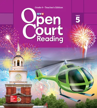 Open Court Reading Grade 4, Non-CCSS Teacher Edition, Volume 5