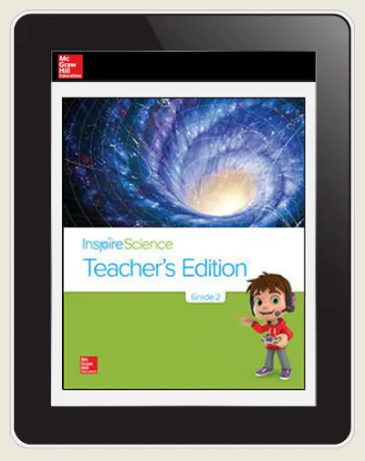 Inspire Science Grade 2, Online Teacher Center, 4-Year Subscription