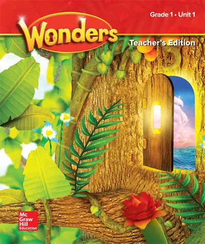 Wonders Grade 1 Teacher's Edition Unit 1