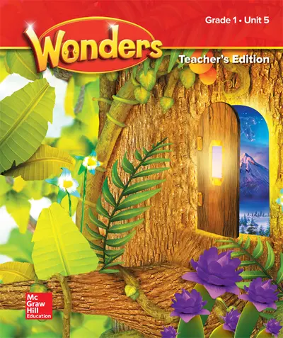 Wonders Grade 1 Teacher's Edition Unit 5