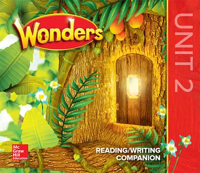 Wonders Grade 1 Reading/ Writing Companion Unit 2