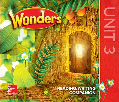 Wonders Grade 1 Reading/ Writing Companion Unit 3