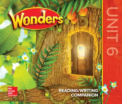 Wonders Grade 1 Reading/ Writing Companion Unit 6