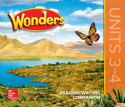 Wonders Grade 3 Reading/ Writing Companion Units 3-4