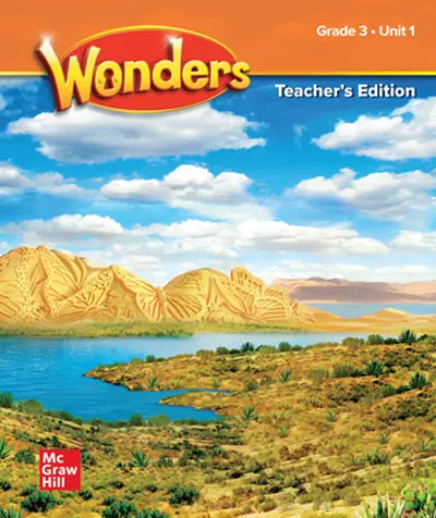 Wonders Grade 3 Teacher Workspace, 1-Year Subscription