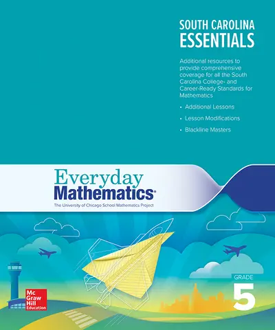 Everyday Mathematics 4 SC Teacher Essentials Grade 5