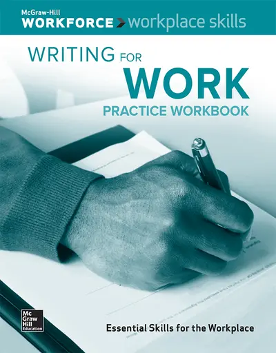 Workplace Skills Practice Workbook, Writing for Work, 10-pack