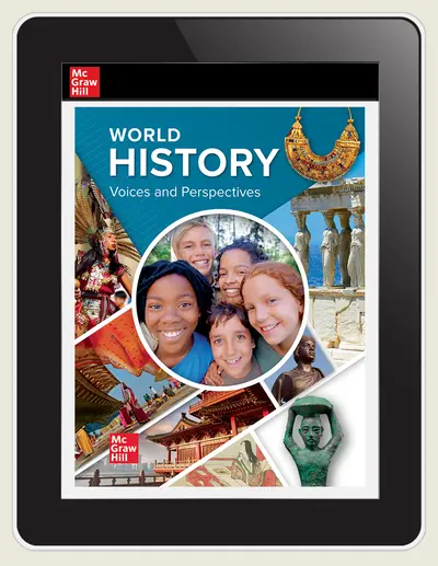 World History: Voices and Perspectives, Student Digital License, 1-year subscription