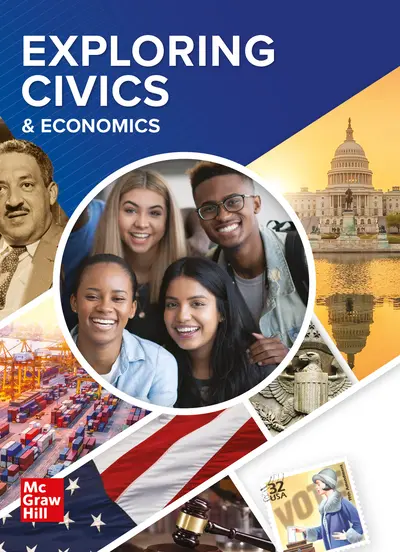 Exploring Civics and Economics, Student Edition