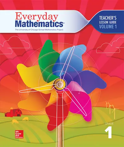 Everyday Mathematics 4 National Teacher Lesson Guide Grade 1 Volume 1