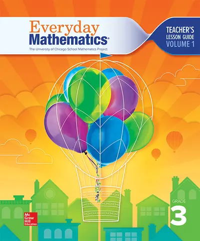 Everyday Mathematics 4 National Teacher Lesson Guide Grade 3 Volume 1