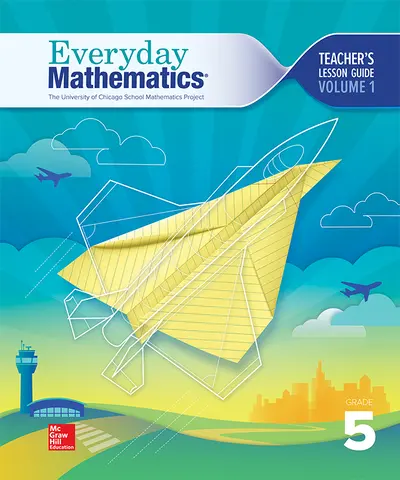 Everyday Mathematics 4 National Teacher Lesson Guide Grade 5 Volume 1