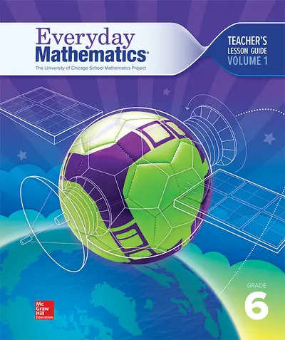 Everyday Mathematics 4 National Teacher Lesson Guide Grade 6 Volume 1