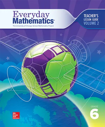 Everyday Mathematics 4 National Teacher Lesson Guide Grade 6 Volume 2