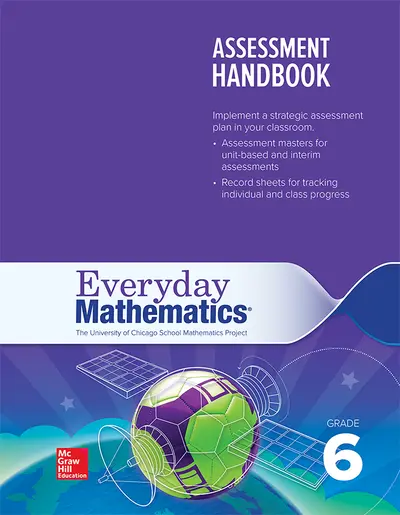 Everyday Mathematics 4 National Assessment Masters Grade 6