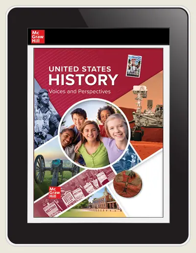 United States History: Voices and Perspectives, Student Digital License, 1-year subscription