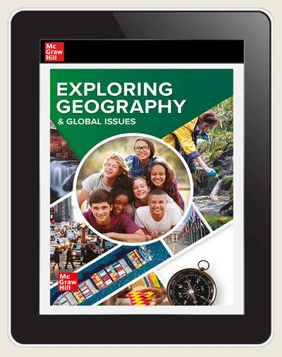 Exploring Geography and Global Issues, Student Digital License, 1-year subscription