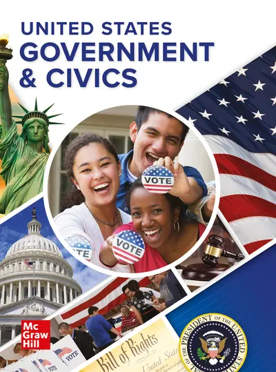 United States Government & Civics, Student Edition
