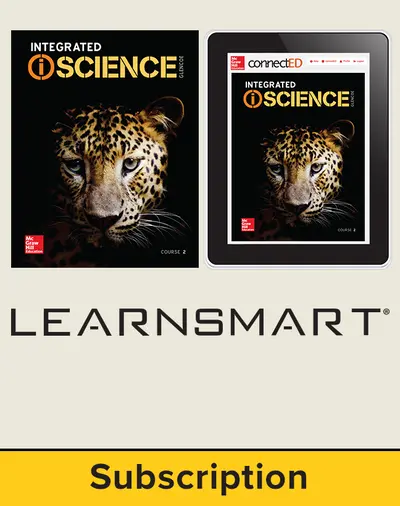 Integrated iScience, Course 2, Complete Student Bundle, 3-yr subscription