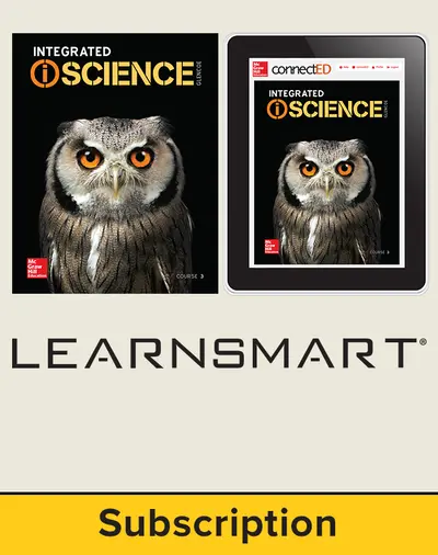 Integrated iScience, Course 3, Complete Student Bundle, 3-yr subscription