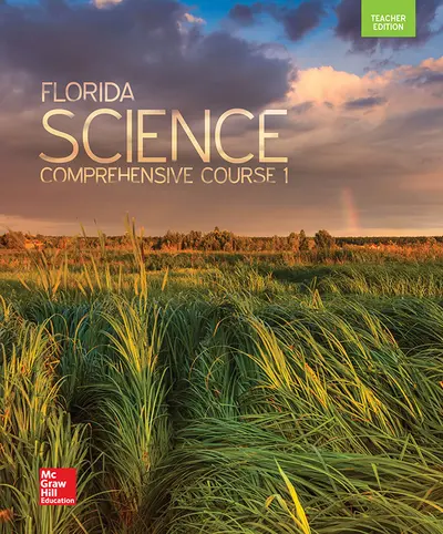 Florida Science Comprehensive Course 1, Teacher Edition