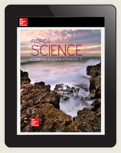 Florida Science Comprehensive Course 2, eStudent Edition, 1-year subscription