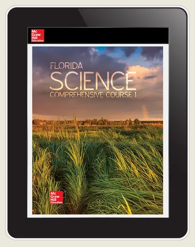 Florida Science Comprehensive Course 1, eStudent Edition, 1-year subscription